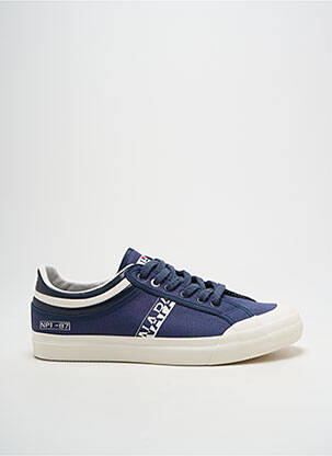 Baskets bout rond bout rond bleu NAPAPIJRI homme