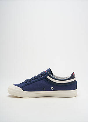 Baskets bout rond bout rond bleu NAPAPIJRI homme