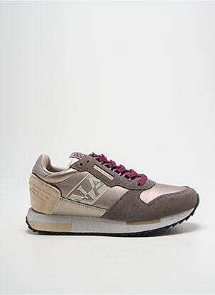 Baskets gris NAPAPIJRI femme