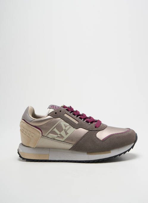 Baskets gris NAPAPIJRI femme