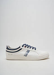 Baskets bout rond bout rond blanc NAPAPIJRI homme