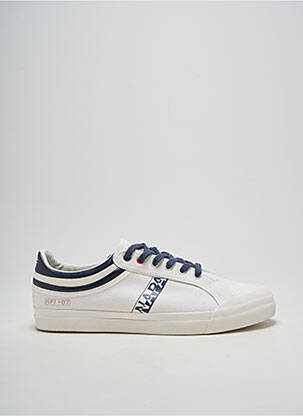 Baskets bout rond bout rond blanc NAPAPIJRI homme