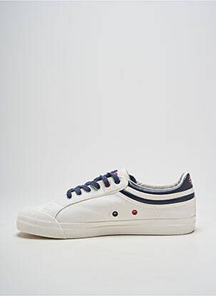 Baskets bout rond bout rond blanc NAPAPIJRI homme