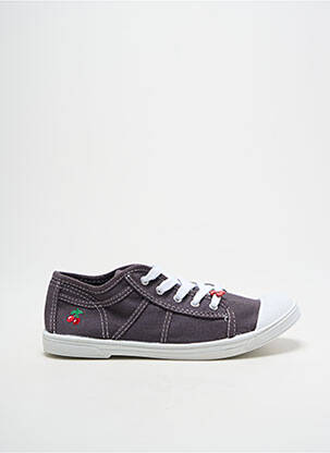 Baskets gris LE TEMPS DES CERISES fille