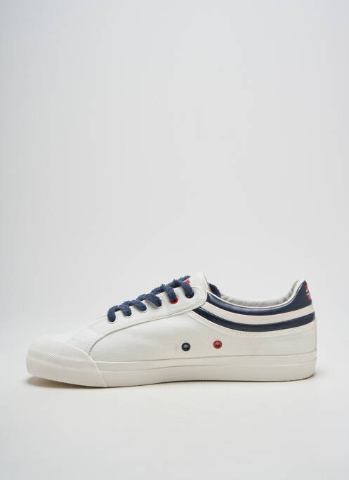Baskets bout rond bout rond blanc NAPAPIJRI homme