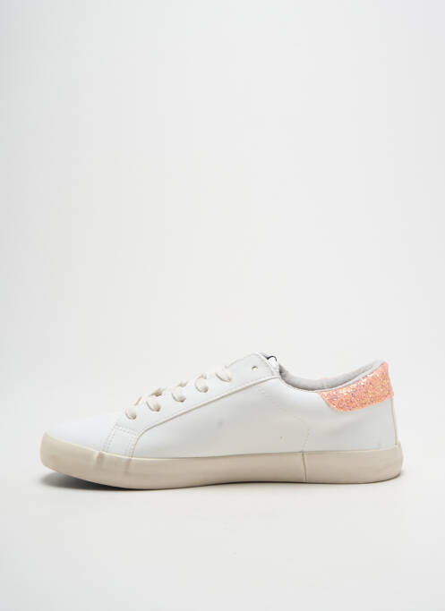 Baskets blanc LE TEMPS DES CERISES femme