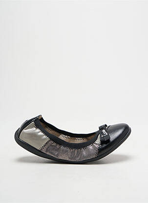 Ballerines bout rond bout rond noir LPB fille