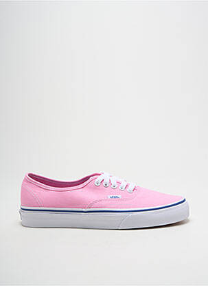 Baskets rose VANS femme