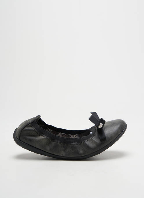 Ballerines bout rond bout rond gris LPB fille