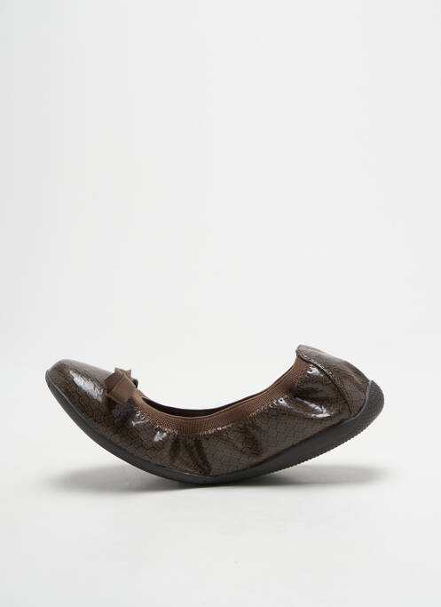 Ballerines marron LPB fille