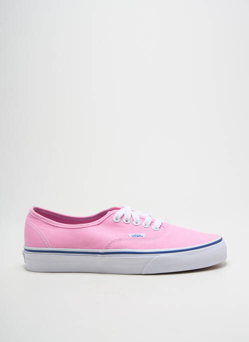 Baskets rose VANS femme