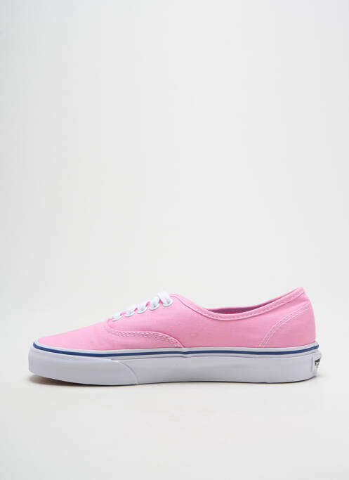 Baskets rose VANS femme