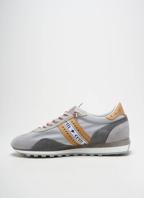 Baskets gris CETTI homme