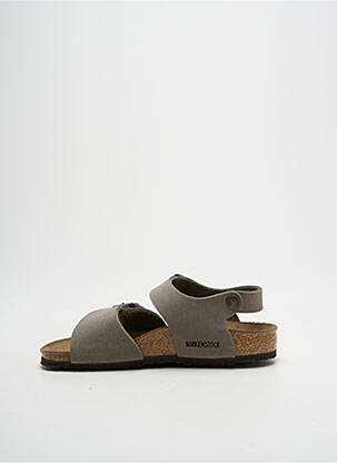 Sandales/nu pieds bout ouvert bout ouvert gris BIRKENSTOCK garçon