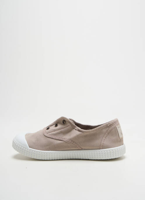 Slip ons bout rond bout rond beige VICTORIA garcon