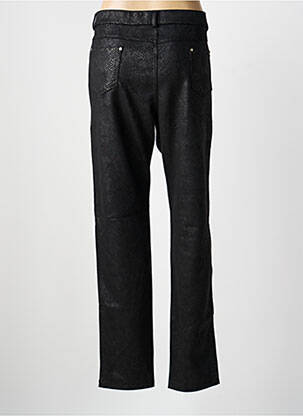 Pantalon slim stretch taille normale noir BARILOCHE femme