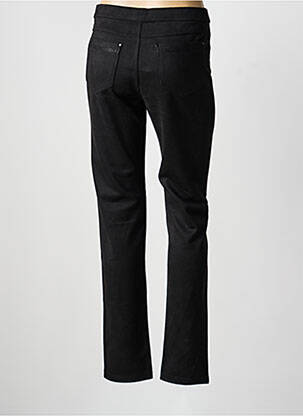 Pantalon slim stretch taille normale noir BARILOCHE femme