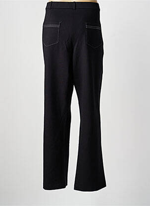Pantalon slim stretch taille normale noir CHRISTINE LAURE femme