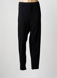 Jegging zippé bas des jambes taille normale noir CISO femme
