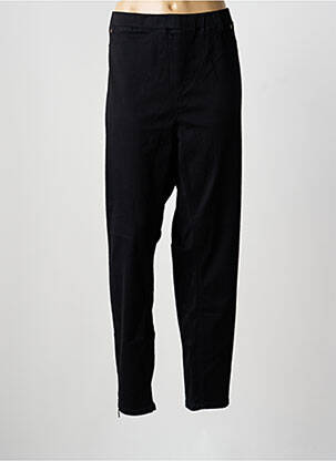 Jegging zippé bas des jambes taille normale noir CISO femme