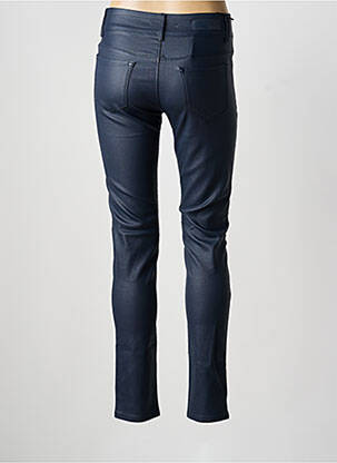 Jeans coupe slim stretch taille haute bleu KALISSON femme