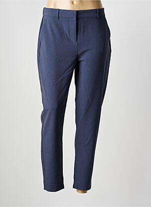 Pantalon chino taille normale taille normale bleu B.YOUNG femme
