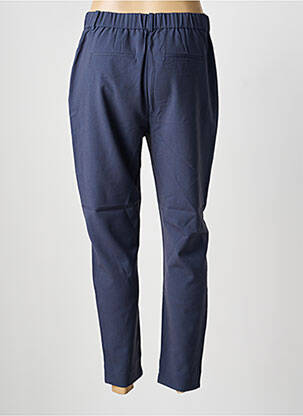 Pantalon chino taille normale taille normale bleu B.YOUNG femme