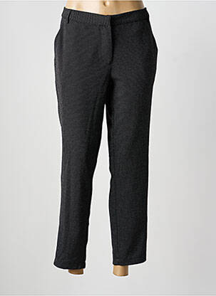 Pantalon chino taille normale taille normale noir CECIL femme