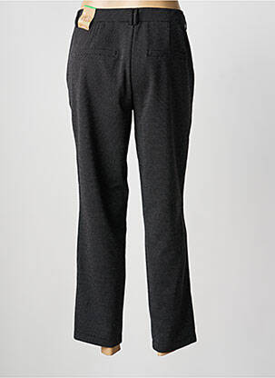 Pantalon chino taille normale taille normale noir CECIL femme