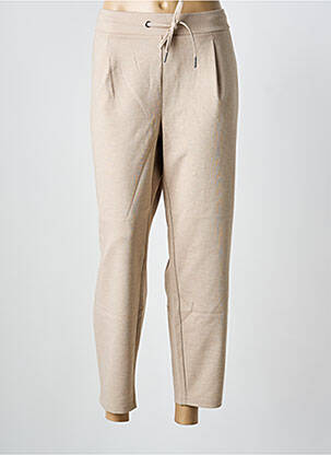 Jogging slim taille normale marron B.YOUNG femme