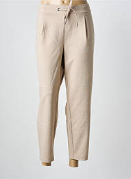 Jogging slim taille normale marron B.YOUNG femme