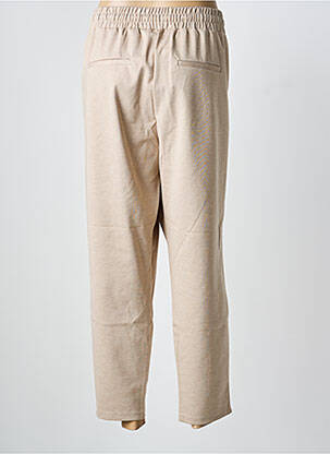 Jogging slim taille normale marron B.YOUNG femme
