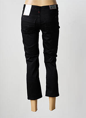Jeans coupe slim taille basse taille basse noir STREET ONE femme
