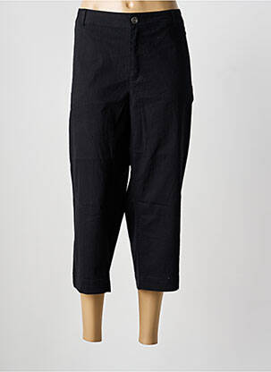 Pantacourt stretch taille normale noir CISO femme