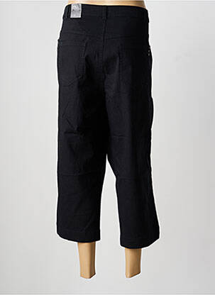 Pantacourt stretch taille normale noir CISO femme