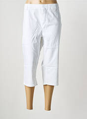 Pantacourt blanc CISO femme seconde vue