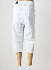 Pantacourt blanc CISO femme seconde vue