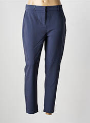 Pantalon chino bleu B.YOUNG femme seconde vue