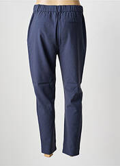 Pantalon chino bleu B.YOUNG femme seconde vue