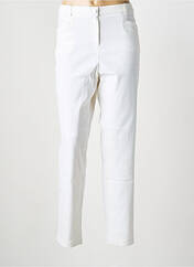 Pantalon slim blanc LA FIANCEE DU MEKONG femme seconde vue
