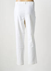 Pantalon slim blanc LA FIANCEE DU MEKONG femme seconde vue