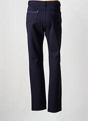 Pantalon slim bleu BARILOCHE femme seconde vue