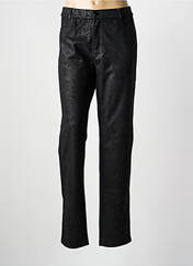Pantalon slim noir BARILOCHE femme seconde vue