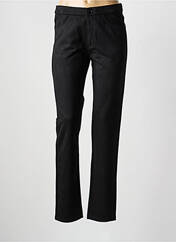 Pantalon slim noir BARILOCHE femme seconde vue