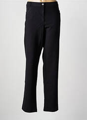 Pantalon slim noir CHRISTINE LAURE femme seconde vue