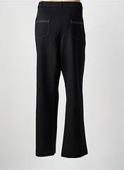 Pantalon slim noir CHRISTINE LAURE femme seconde vue