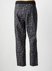 Pantalon slim noir CISO femme seconde vue