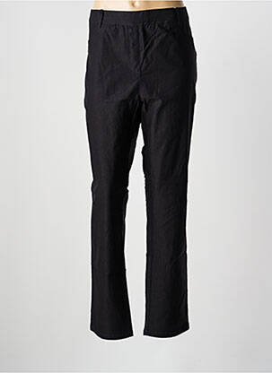 Pantalon slim noir DIANE LAURY femme