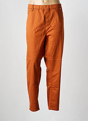 Pantalon slim orange CISO femme