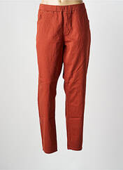 Pantalon slim orange LA FIANCEE DU MEKONG femme seconde vue